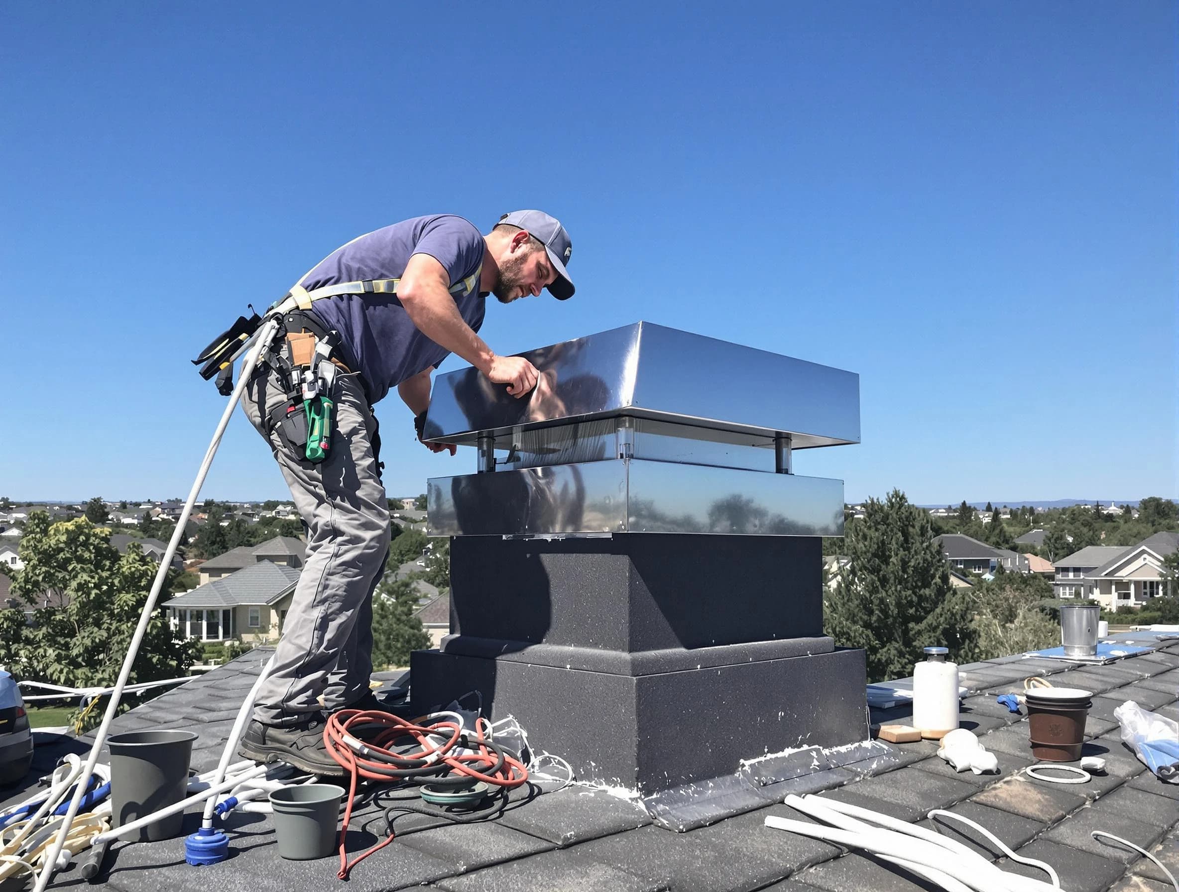 Chimney Cap Services service in Jasper, AL