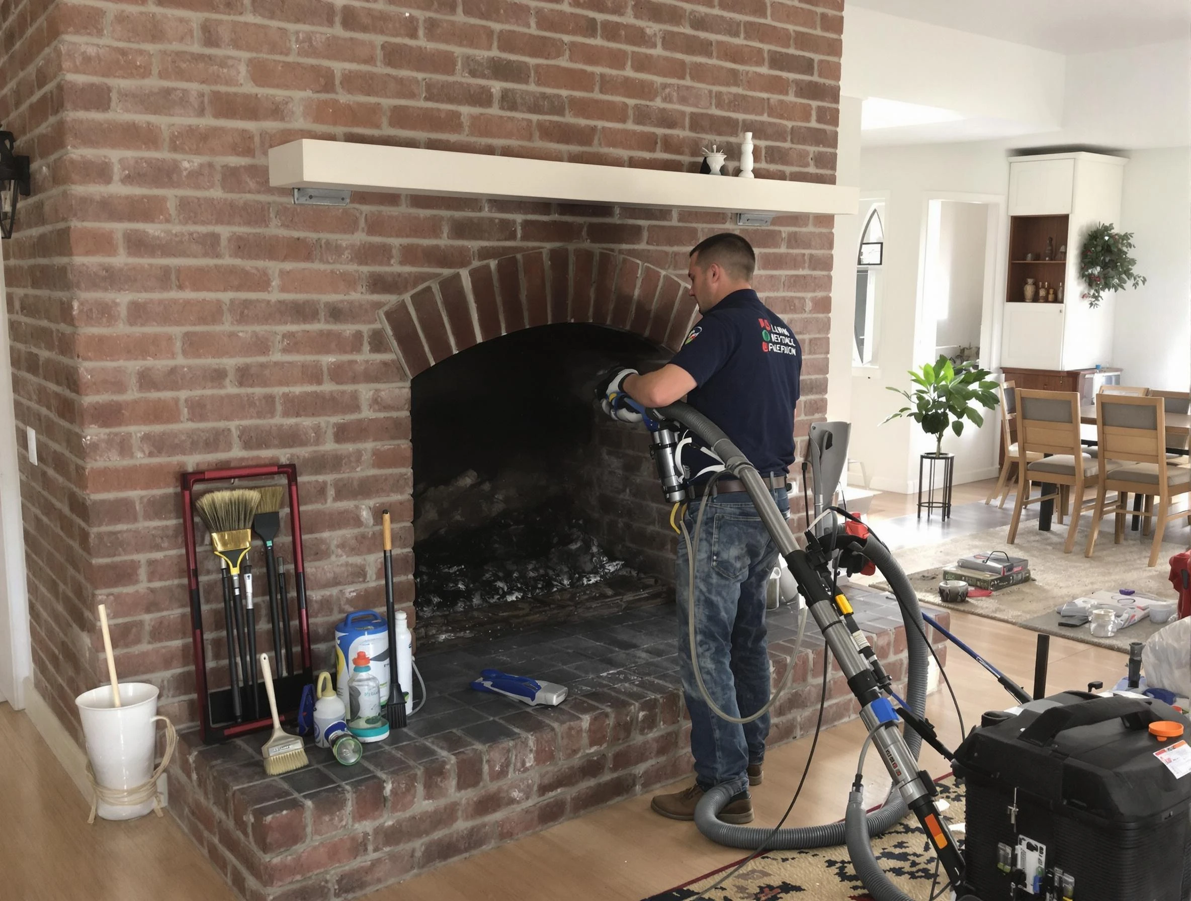 Chimney Cleaning in Jasper