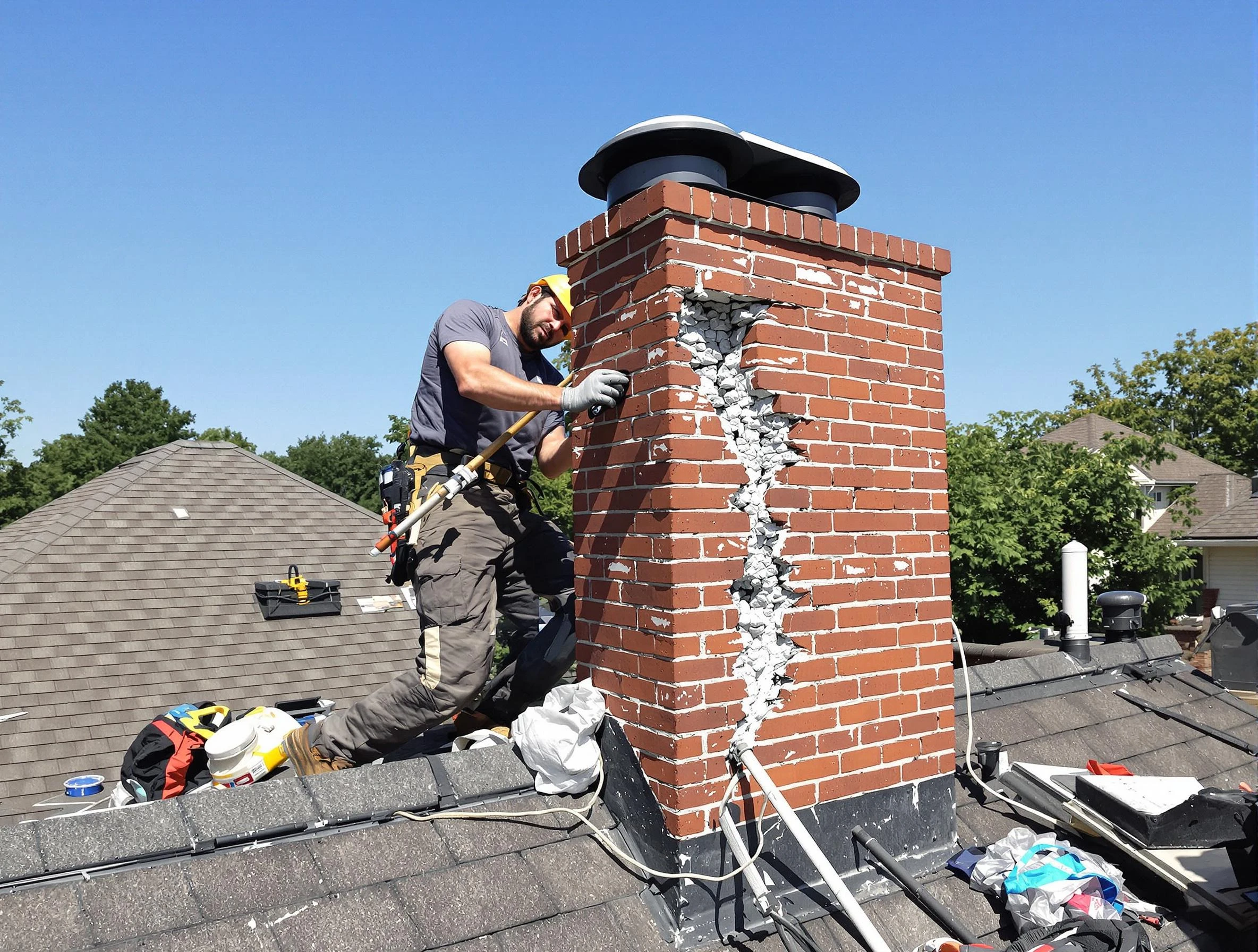 Chimney Repair in Jasper