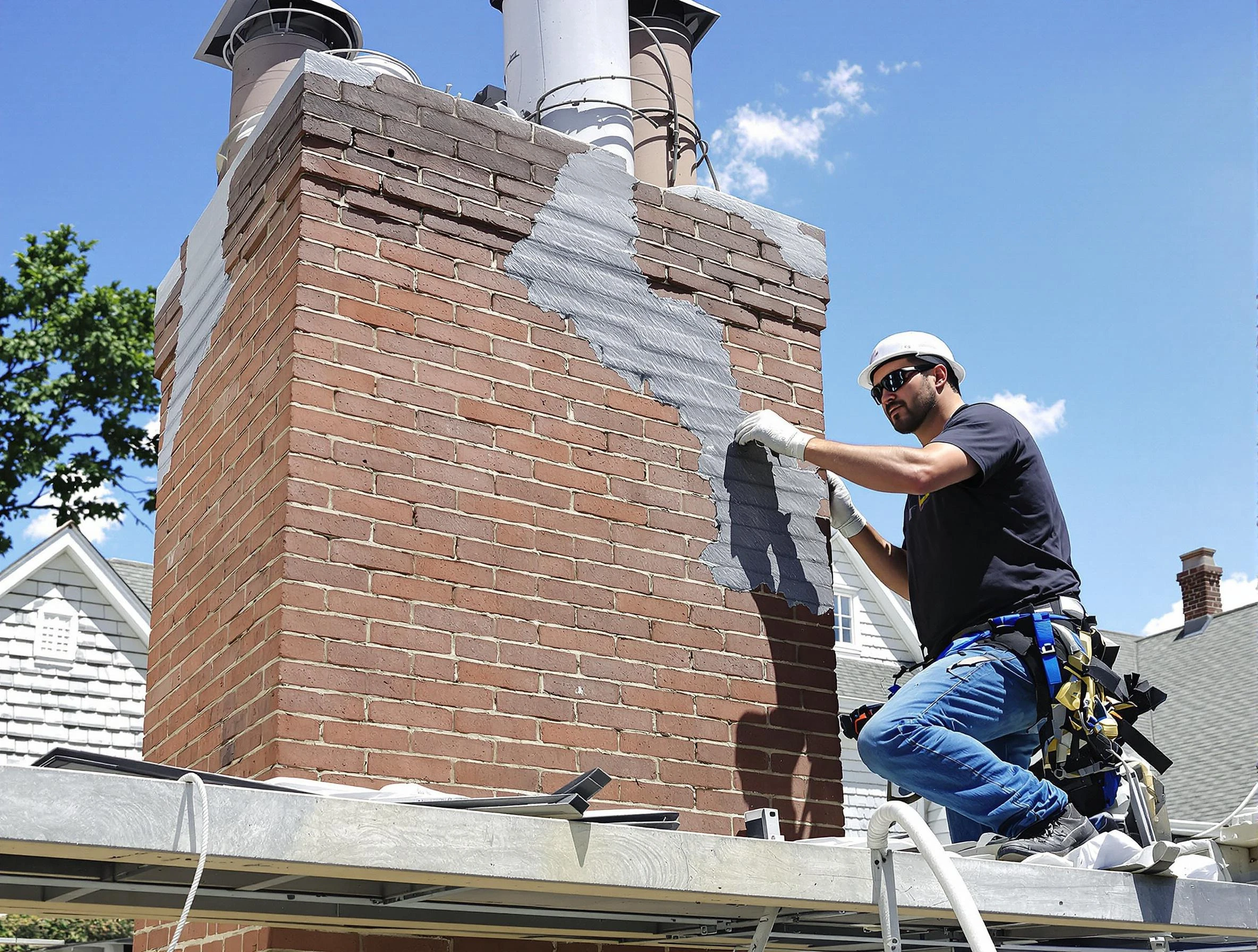Chimney Restoration in Jasper
