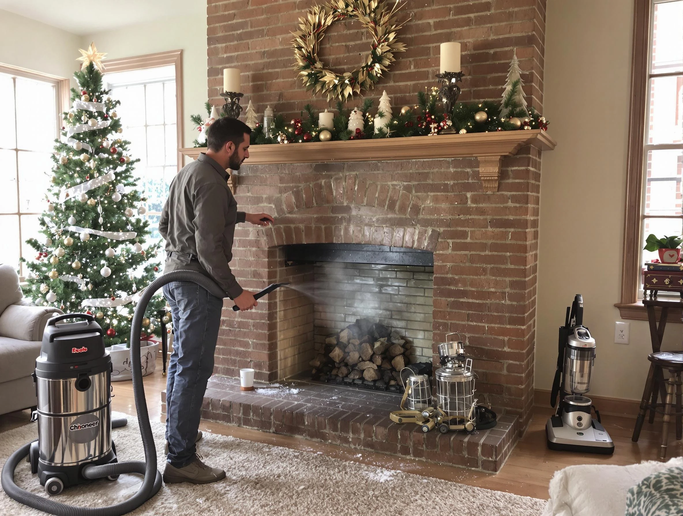Fireplace Cleaning in Jasper