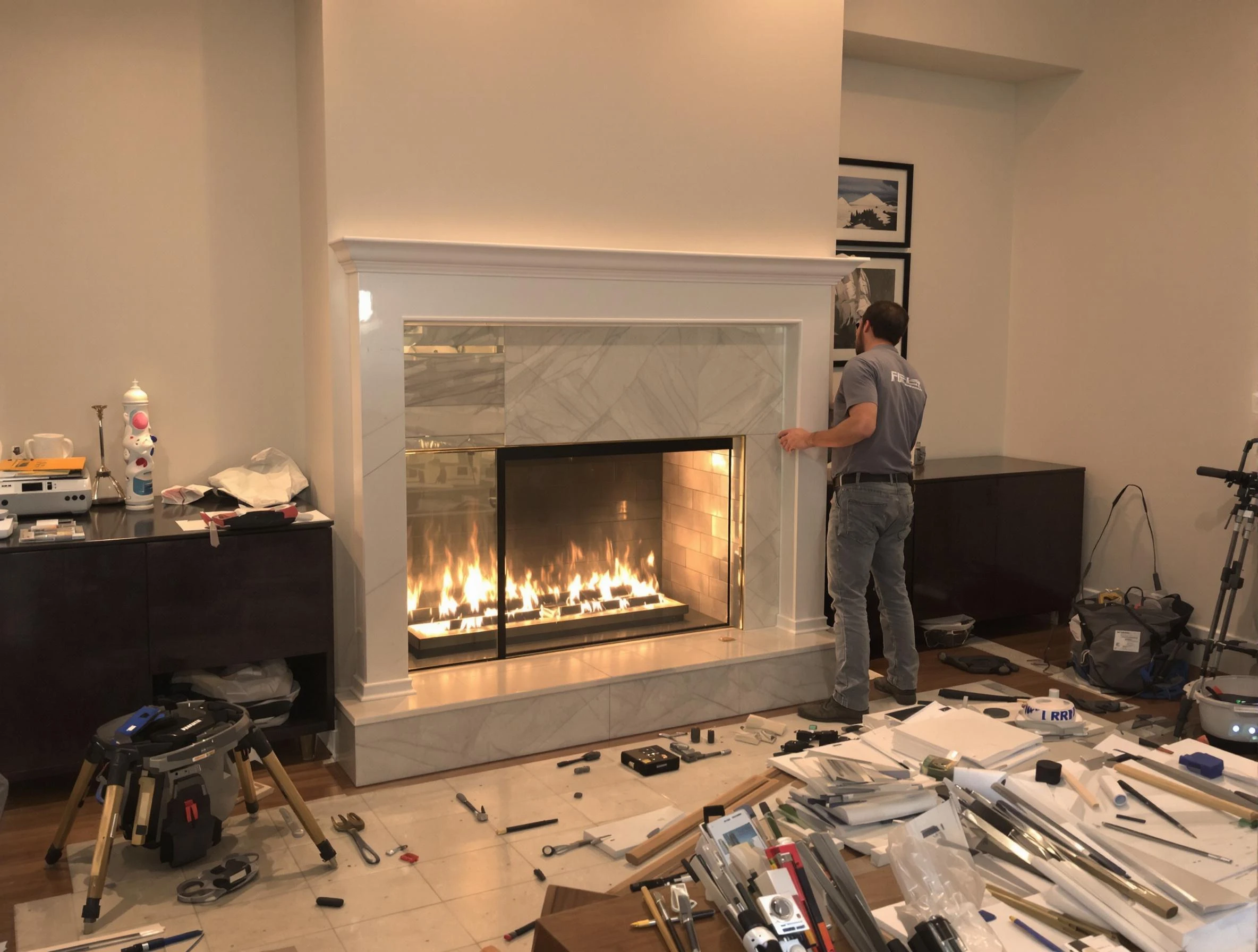 Fireplace Installation in Jasper