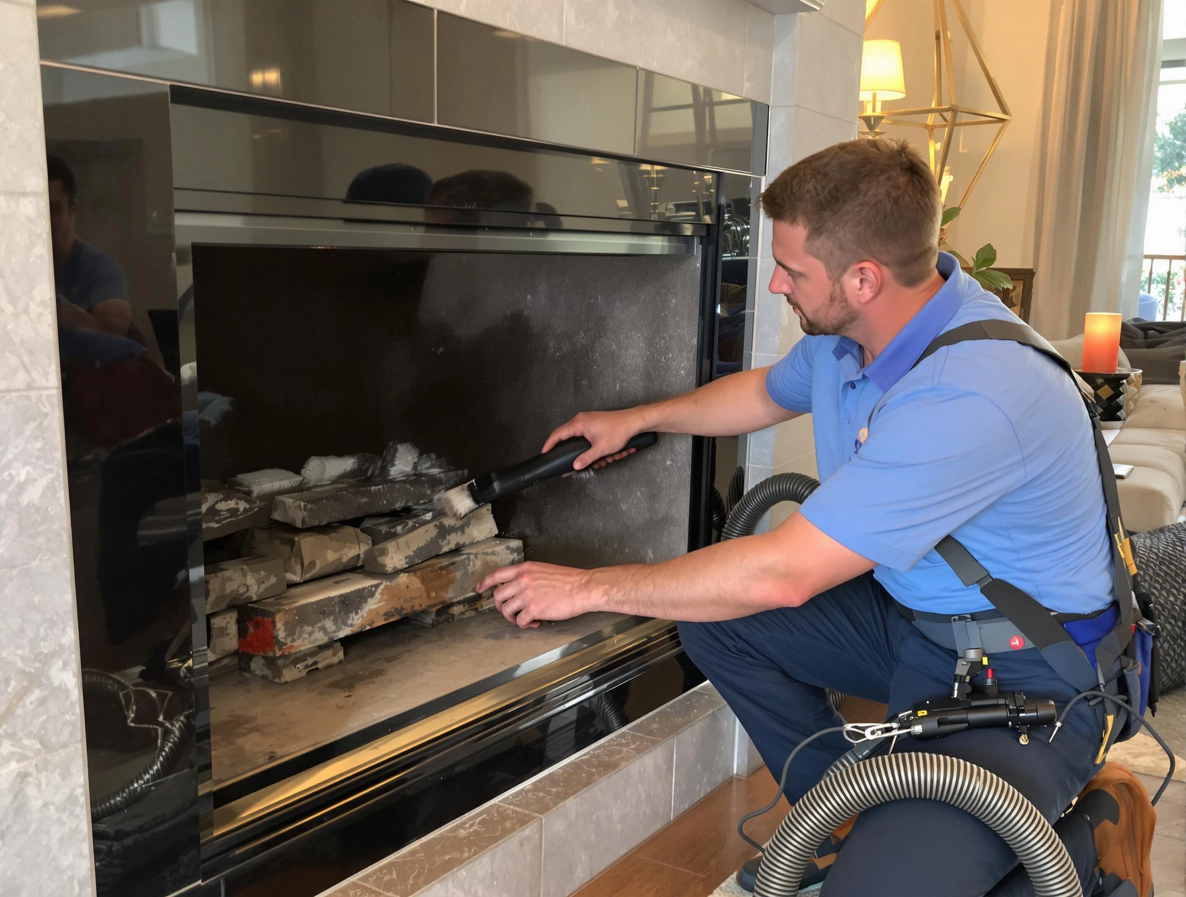 Fireplace Maintenance in Jasper