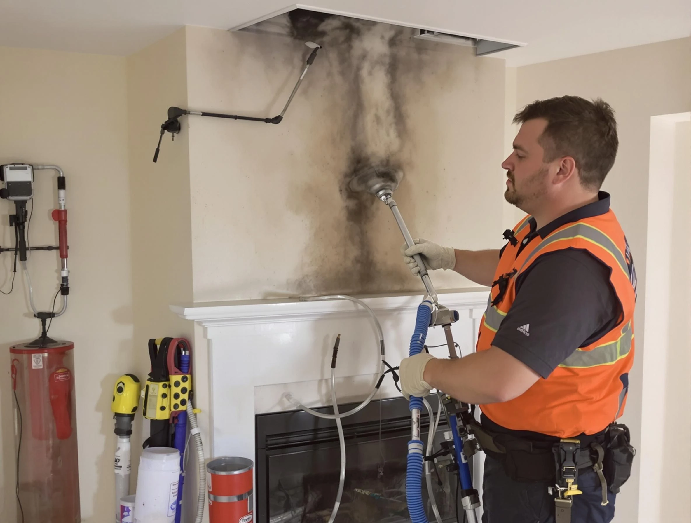 Soot Removal in Jasper