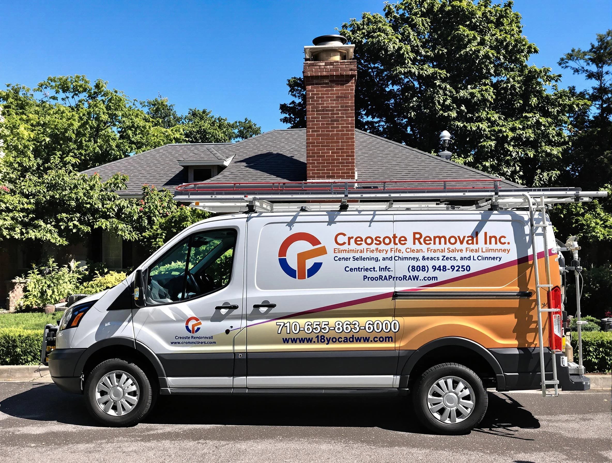 Jasper Chimney Sweep technician removing creosote safely in Jasper, AL